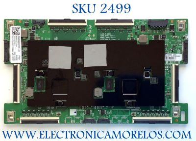 T-CON PARA TV SAMSUNG NUMERO DE PARTE BN95-07199A / BN41-02762A / BN97-17849A / MODELO QN65Q900TSFXZA AG08 / QN65Q900TSFXZA / QN65Q900TSF